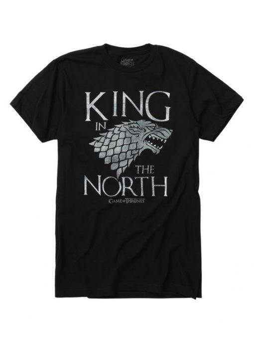 King in the North T Shirt SR01