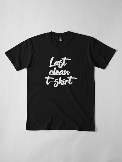 Last Clean T-Shirt AD01