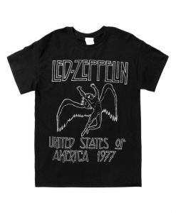 Led Zeppelin 1977 T-Shirt KH01