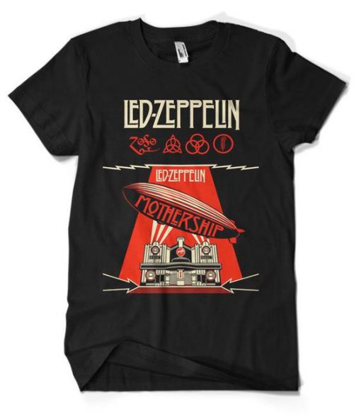 Led Zeppelin T-Shirt DV01