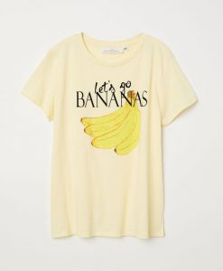 Lets Go Bananas T-Shirt EL01