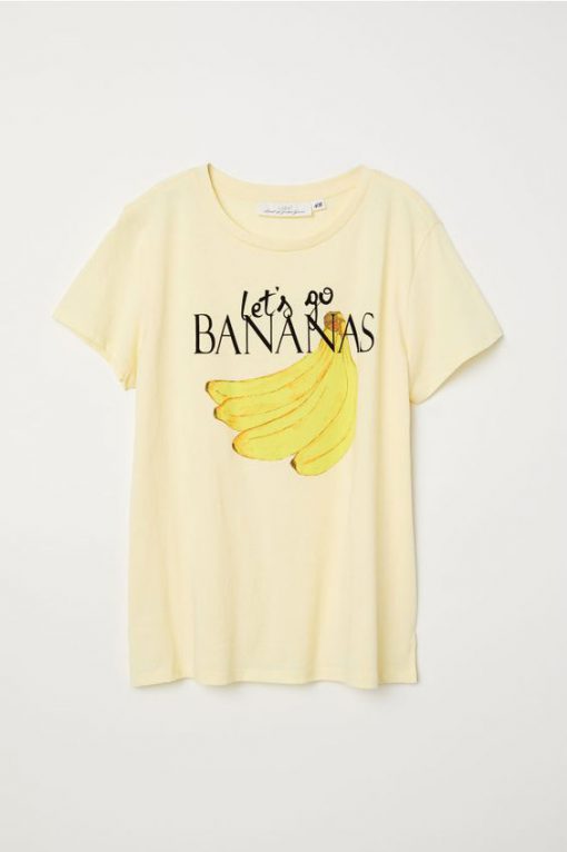 Lets Go Bananas T-Shirt EL01