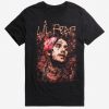 Lil Peep Floral T-Shirt FR01