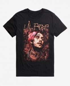 Lil Peep Floral T-Shirt FR01