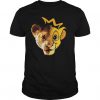 Lion King Face T Shirt SR01
