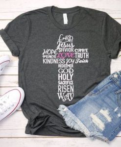 Lord Jesus Hope T Shirt SR01