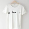 Love Arrow T-Shirt EL01