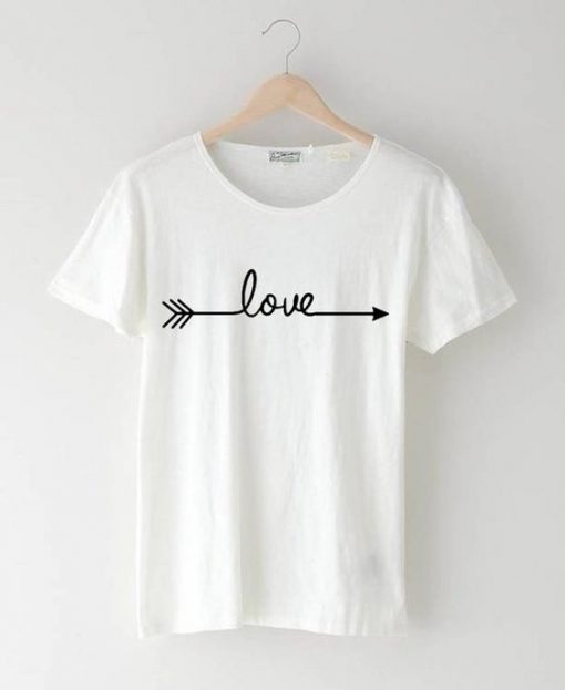 Love Arrow T-Shirt EL01