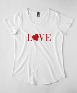 Love From The Heart T-Shirt AD01