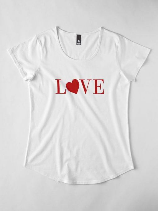 Love From The Heart T-Shirt AD01