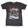 Love My Player Baseball T-Shirt DV01