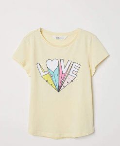 Love Printed T-Shirt EL01