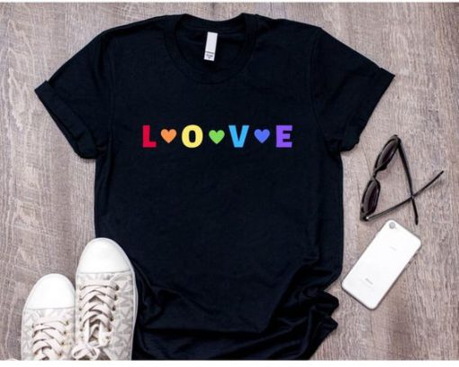 Love Wins T-shirt FD01