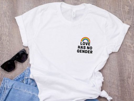 Love has no gender T-shirt FD01