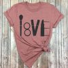 Love make up T Shirt SR01