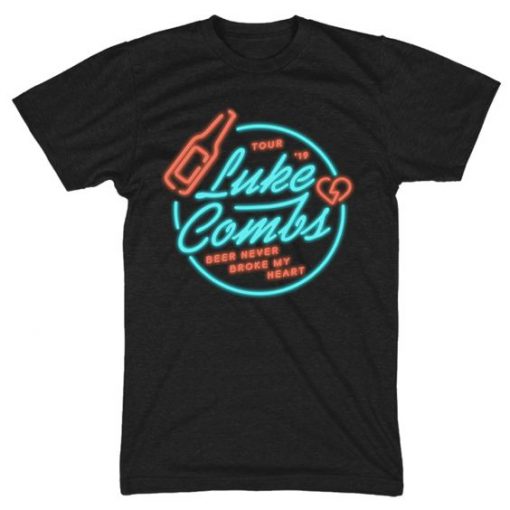 Luke Combs Bootleggers Heather Grey Tee KH01