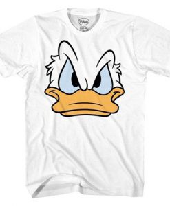 Mad Donald Duck Face Disney KH01