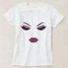 Makeup face T Shirt SR01