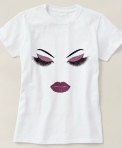 Makeup face T Shirt SR01