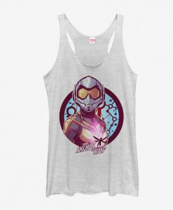 Marvel Ant-Man And The Wasp Hope Circle Girls Tank Top KH01