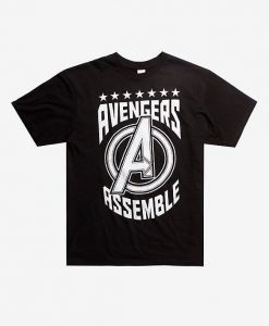 Marvel Avengers Assemble Athletic T-Shirt KH01