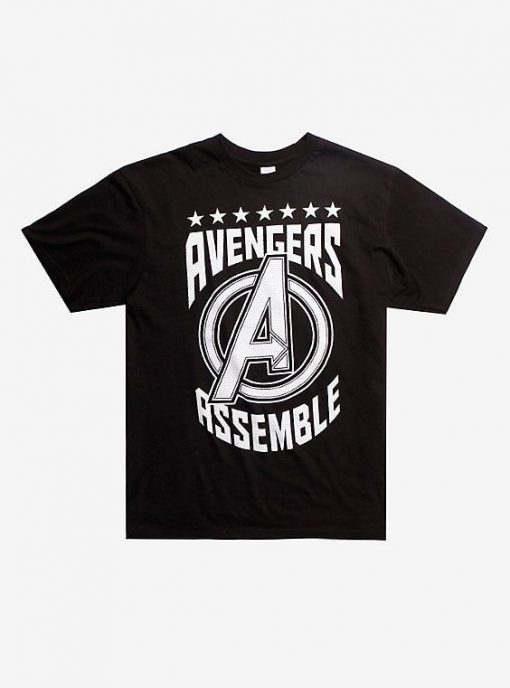 Marvel Avengers Assemble Athletic T-Shirt KH01