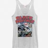 Marvel Black Panther Panels Girls Tanks KH01