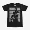 Marvel Captain America Profile T-Shirt KH01