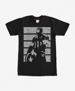 Marvel Captain America Profile T-Shirt KH01