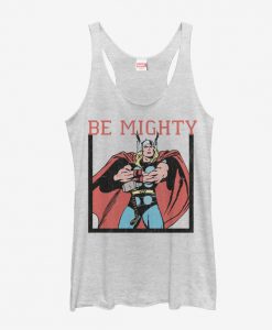 Marvel Classic Thor Be Mighty Girls Tanks KH01