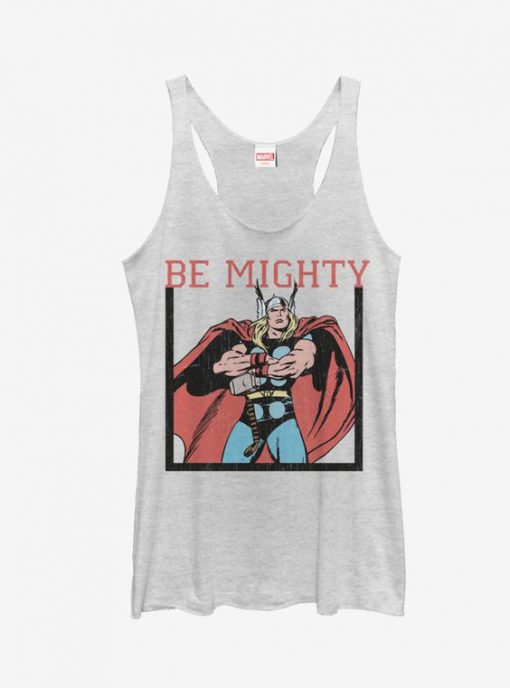 Marvel Classic Thor Be Mighty Girls Tanks KH01