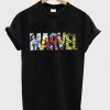 Marvel Comic T shirt SR01