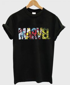 Marvel Comic T shirt SR01