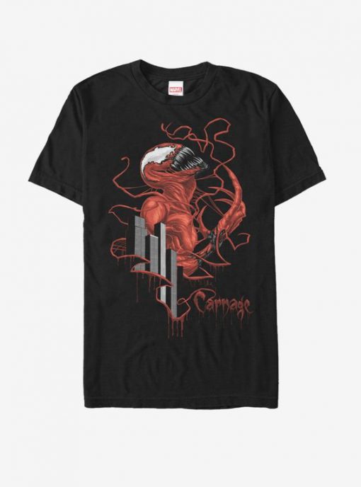 Marvel Rise of Carnage T-Shirt SR01