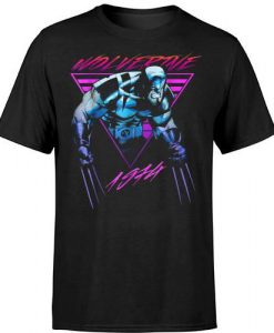 Marvel X-men Wolverine T-Shirt AV01