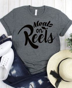 Meals On Reels T Shirt SR01