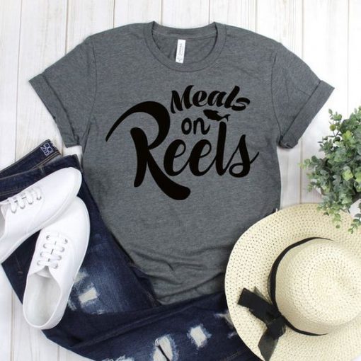 Meals On Reels T Shirt SR01