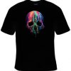 Melting Skull T-Shirt EL01