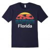 Mens Florida Baby Blue T-Shirt DV01
