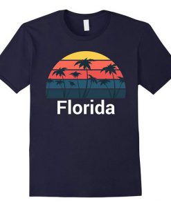 Mens Florida Baby Blue T-Shirt DV01