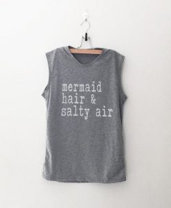 Mermaid Hair & Salty Air Tank Top GT01