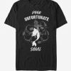 Mermaid Poor Unfortunate Soul T-Shirt SR01