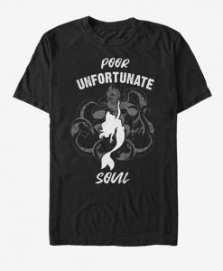 Mermaid Poor Unfortunate Soul T-Shirt SR01