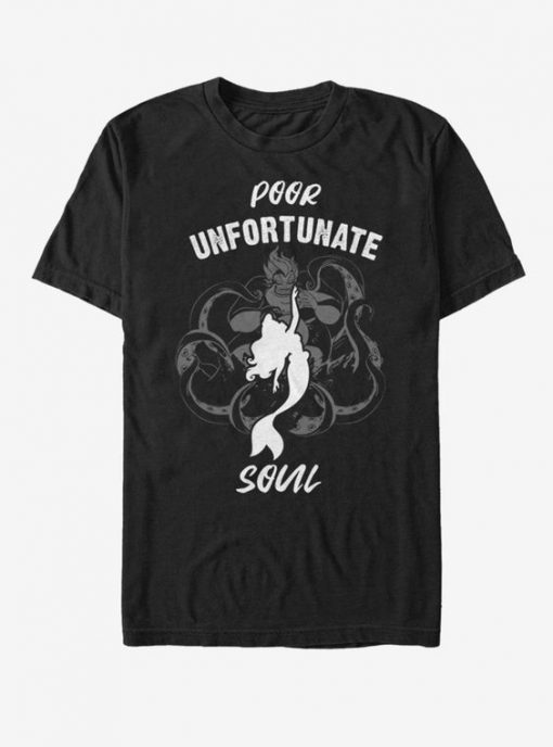 Mermaid Poor Unfortunate Soul T-Shirt SR01