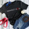 Mom Heart Baseball T-Shirt DV01