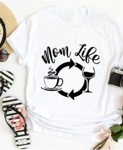 Mom Life T Shirt SR01