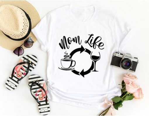 Mom Life T Shirt SR01