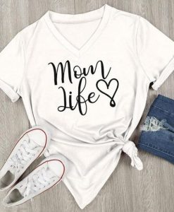 Mom Life T-shirt FD01