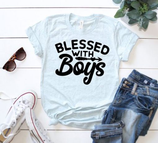 Mom Of Boys T-Shirt FD01