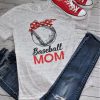 Mom short sleeve Baseball T-Shirt DV01